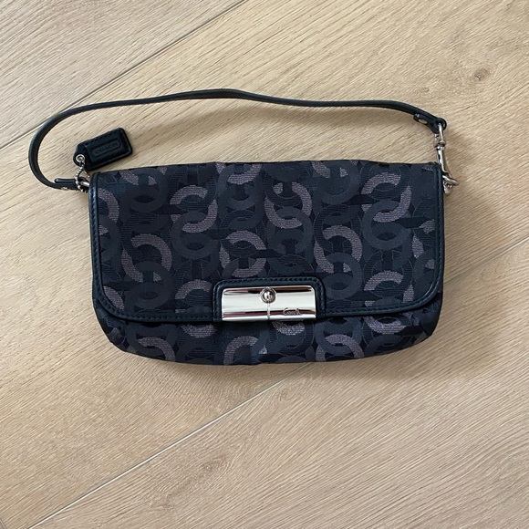 Coach | Bags | Coach Small Black Signature C Bag | Poshmark